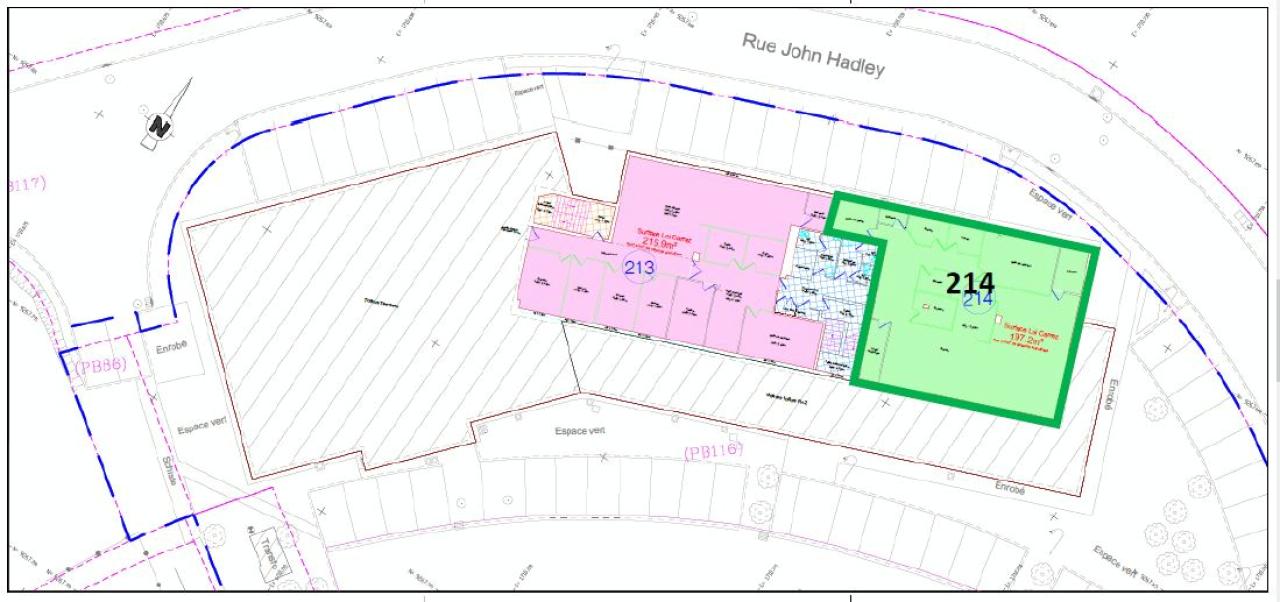 Bureau Villeneuve-d'Ascq 1294m² Location bureau Villeneuve-d'Ascq Nord OLBUR2318678 11